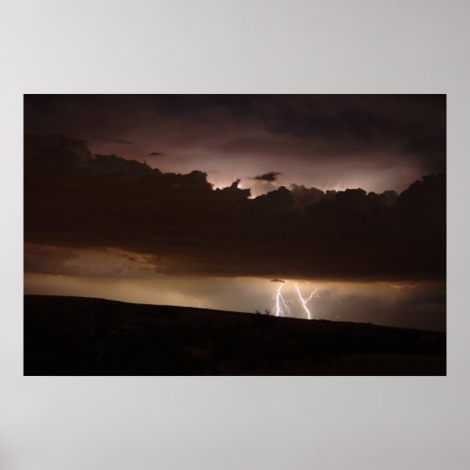 Blitz in Boulder Poster (Vorne)