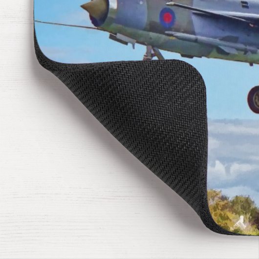 Blitz-Jet Mousepad (Ecke)