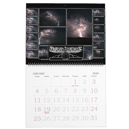 Blitz-Kalender Kalender (Jan 2026)