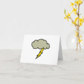 Blitz Karte (Gelbe Blume)