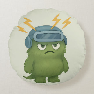 Blitz Kissen – Das ADHS-Monster im Hyperfokus 