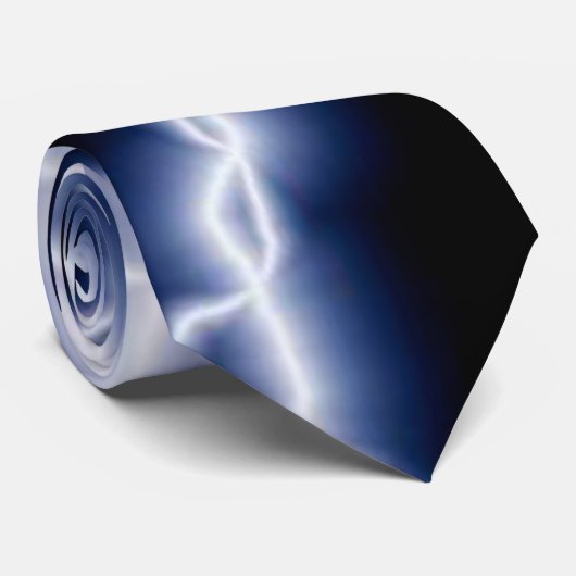 Blitz-Krawatte Krawatte (Gerollt)