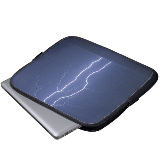 Blitz Laptopschutzhülle (Vorne Knopf)