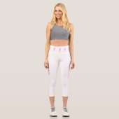 Blitz-Leggings Capri Leggings (Vorderseite)