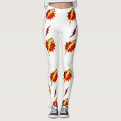 Blitz-Leggings Leggings (Vorderseite)