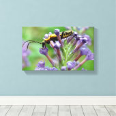 Blitz! Leinwanddruck (Insitu (Holzboden))