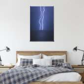 Blitz Leinwanddruck (Insitu (Schlafzimmer))