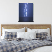 Blitz Leinwanddruck (Insitu (Schlafzimmer))