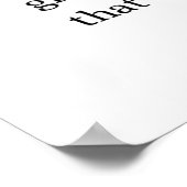 Blitz-Liebe Gedicht Poesie Wand Poster (Ecke)