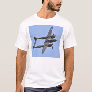 Blitz Lockheeds P-38J T-Shirt