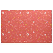Blitz-Logo und Doodle-Muster Stoff (Fat Quarter (45,7 x 55,9 cm))