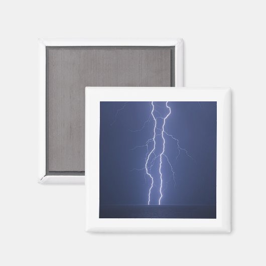 Blitz Magnet (Vorderseite/Rückseite)