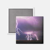 Blitz. Magnet (Vorderseite/Rückseite)