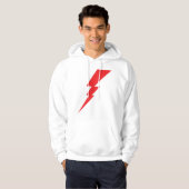 Blitz mit rotem Blitz Hoodie (Vorne ganz)