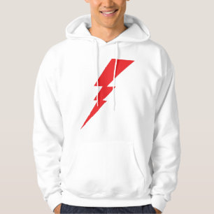 Blitz mit rotem Blitz Hoodie