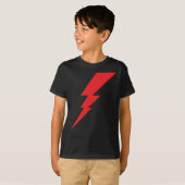 Blitz mit rotem Blitz T-Shirt (Vorne ganz)