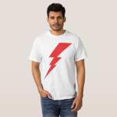 Blitz mit rotem Blitz T-Shirt (Vorne ganz)