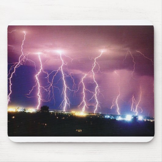 Blitz Mousepad (Vorne)