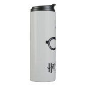 Blitz-Narbe und Gläser Harry Potter-Bann-| Thermosbecher (Nach links gedreht)