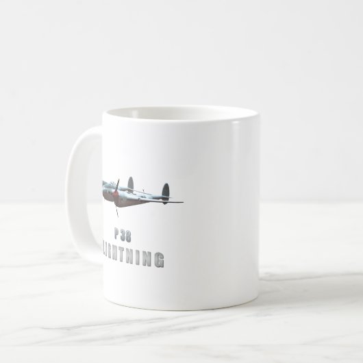 Blitz P38 Kaffeetasse (Vorderseite Links)