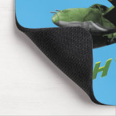 Blitz P-38 Mousepad (Ecke)