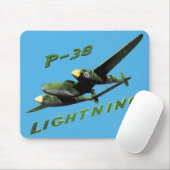 Blitz P-38 Mousepad (Mit Mouse)