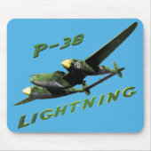 Blitz P-38 Mousepad (Vorne)