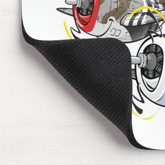 Blitz P-47 in Formgebung Mousepad (Ecke)