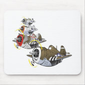 Blitz P-47 in Formgebung Mousepad (Vorne)