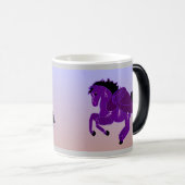 Blitz-Pegasus-Pferdeverwandelnde Tasse (VorderseiteRechts)