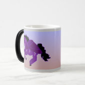 Blitz-Pegasus-Pferdeverwandelnde Tasse (Vorderseite Links)