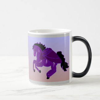 Blitz-Pegasus-Pferdeverwandelnde Tasse