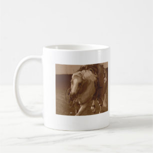 Blitz-Pfeil-Ranch Kaffeetasse