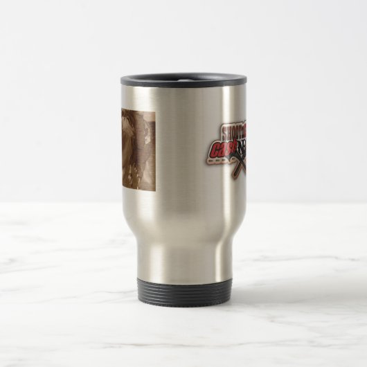 Blitz-Pfeil-Ranch Reisebecher (Mittel)