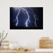 Blitz Poster (Küche)