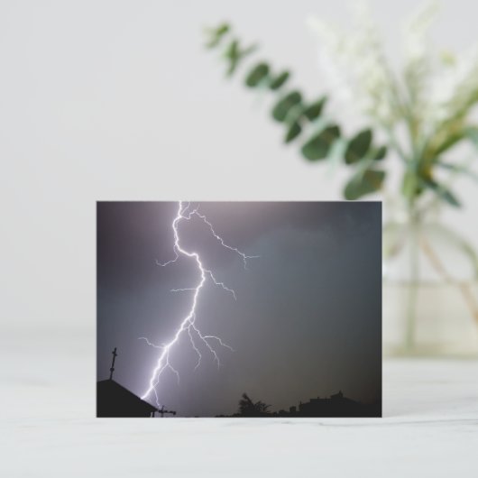 Blitz Postkarte (Stehend Vorderseite)