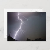 Blitz Postkarte (Vorne/Hinten)