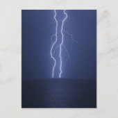 Blitz Postkarte (Vorderseite)