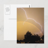 Blitz Postkarte (Vorne/Hinten)