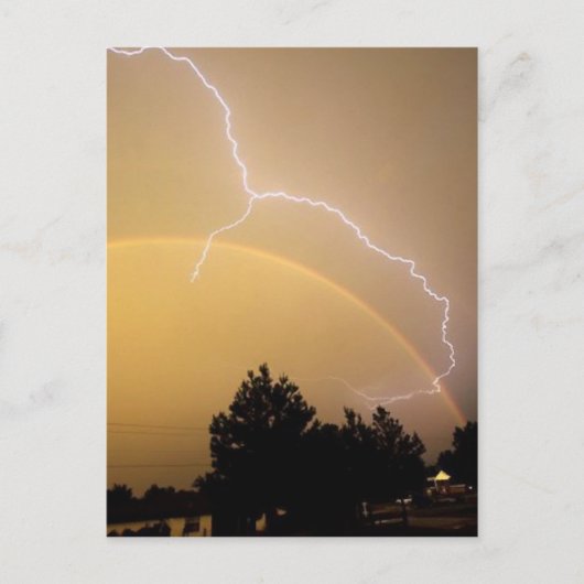 Blitz Postkarte (Vorderseite)
