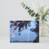 Blitz Postkarte (Stehend Vorderseite)