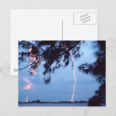Blitz Postkarte (Vorne/Hinten)