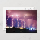 Blitz Postkarte (Vorne/Hinten)