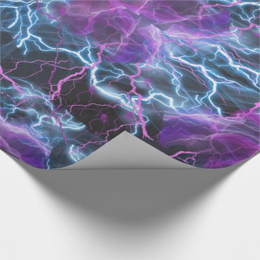 Blitz & Rauch! CBDOilPrincess! Geschenkpapier (Ecke)