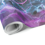 Blitz & Rauch! CBDOilPrincess! Geschenkpapier (Rolleneckpunkt)