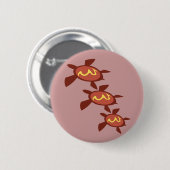 Blitz-Schildkröte-Knöpfe Button (Vorne & Hinten)