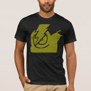 Blitz-Schnecke-Logo-Gelb T-Shirt