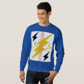Blitz-Shirt Sweatshirt (Vorne ganz)