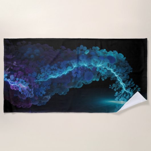 Blitz Strandtuch (Vorderseite)