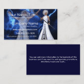 Blitz-Sturm - Fantasie/Anime-Visitenkarten Visitenkarte (Vorne/Hinten)